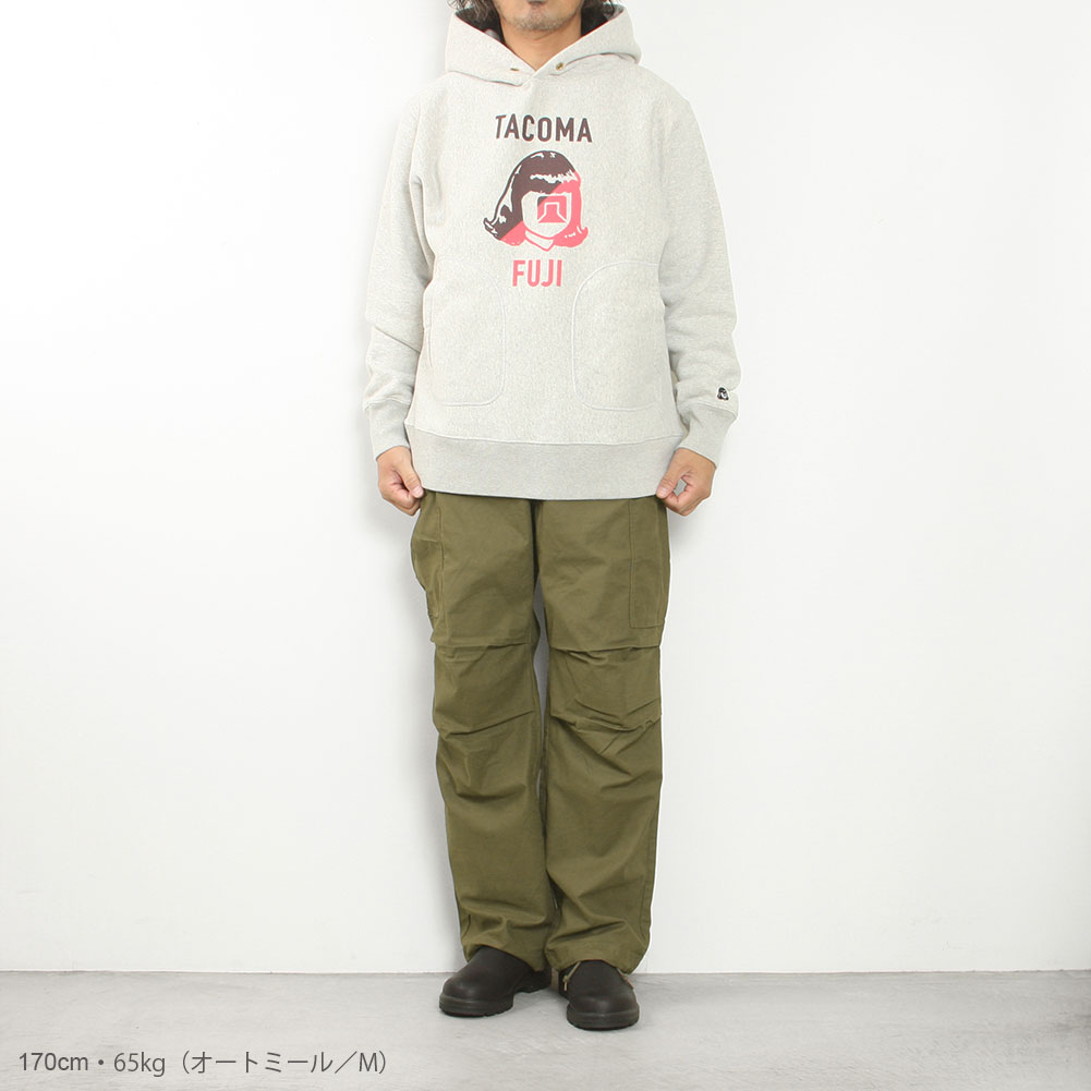 TACOMA FUJI RECORDS[タコマフジレコード]Double Tone HW LOGO HOODIE