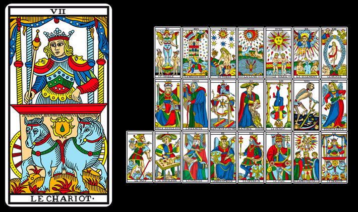 CAMOIN カモワン タロットカード マルセイユ 希少 海外版 国内入手困難