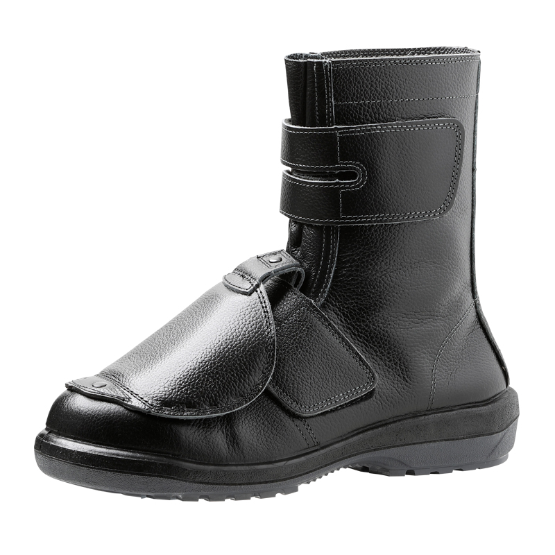 RT730F オールハトメ（ブラック） - 安全靴・作業靴はミドリ安全フット