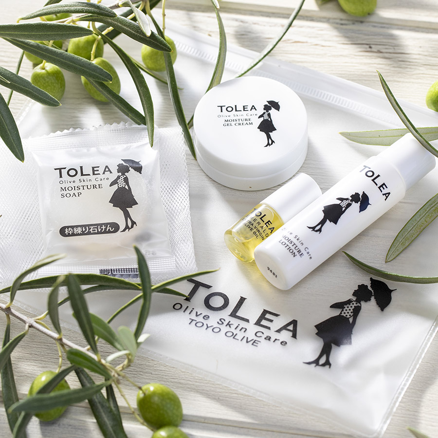 トレアトライアルセット（ポーチ）、トレアモイスチャーゲルハンド