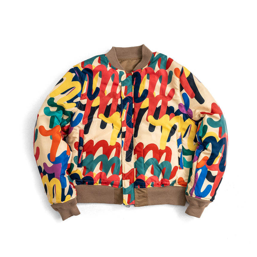 Reversible MA-1 Flight Jacket – Mifland : A Design Company