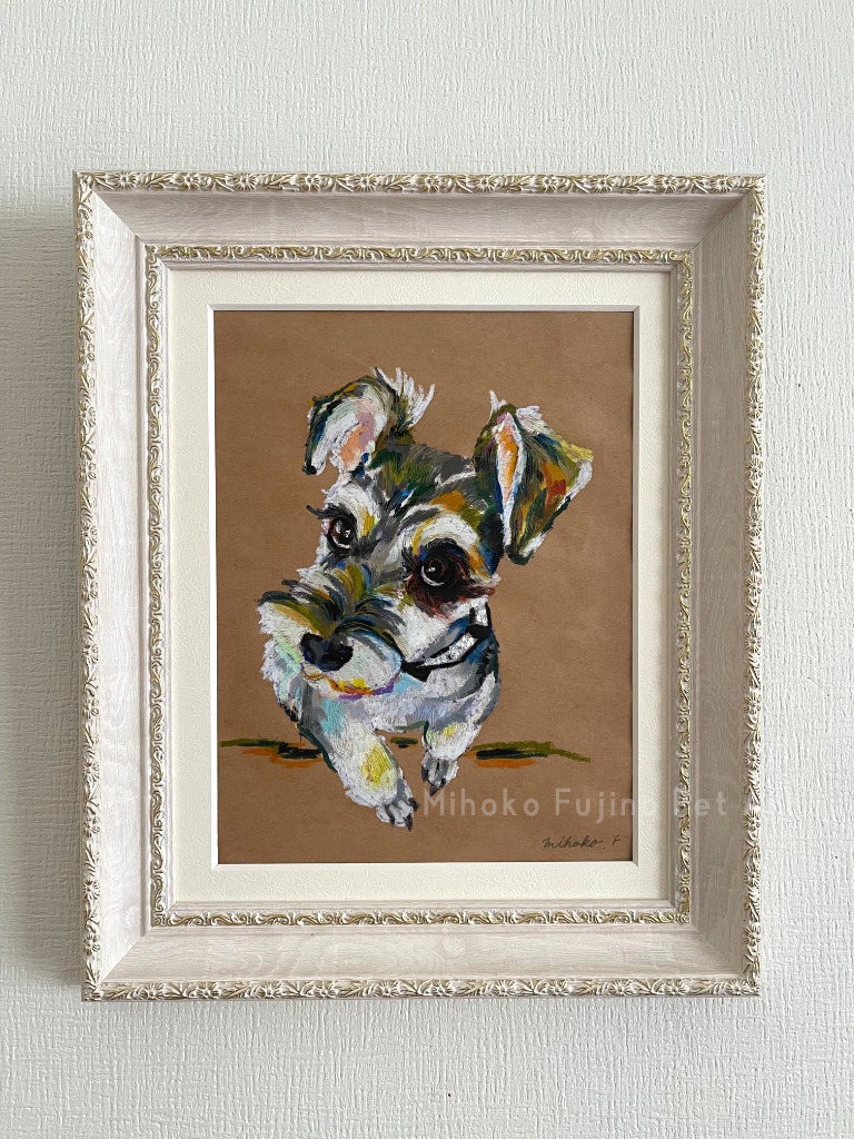 絵画 My pet cool art 絵画 My pet cool art 𝗗𝗢𝗚 𝗔𝗥𝗧