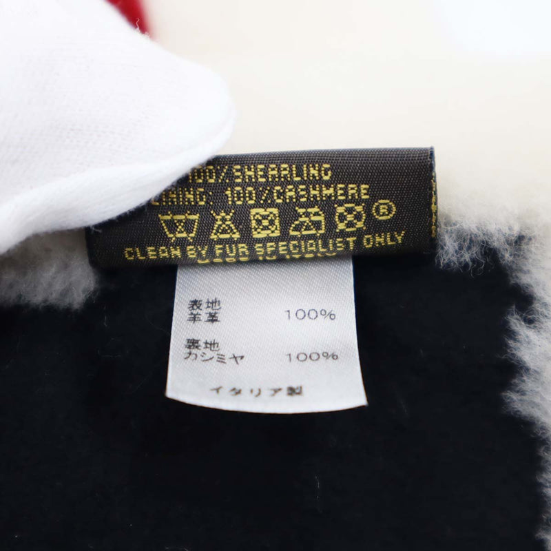 LV エシャルプシャーリングダーリン ムートン マフラー モノグラム