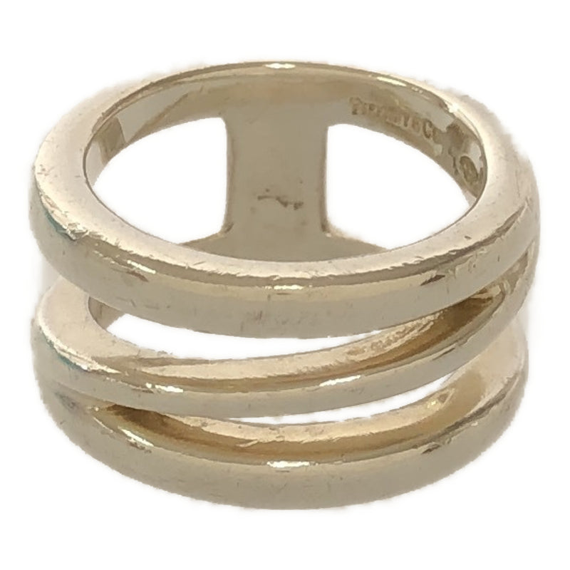 ティファニー TIFFANY & Co. ダイアゴナル リング シルバー 925 指輪 9