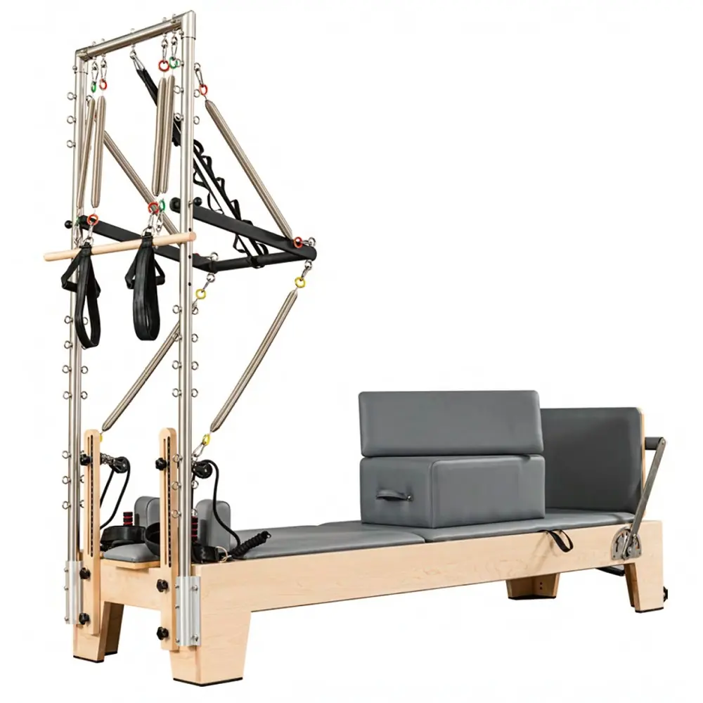 タワー付きリフォーマーとキャフォーマーで叶える理想のボディライン