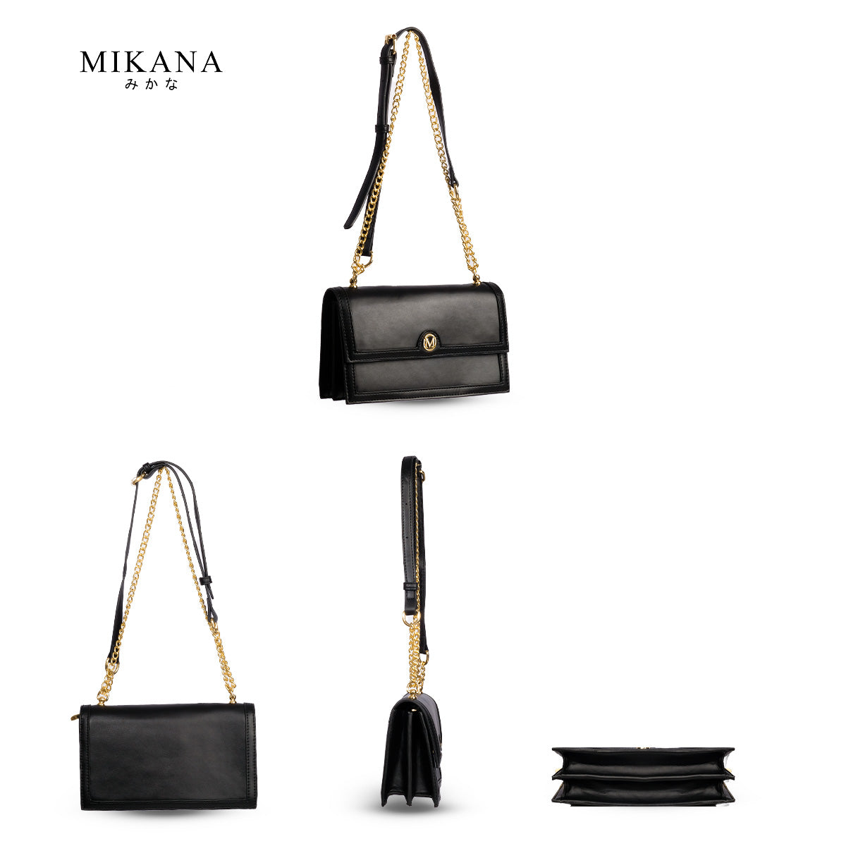 Carryalls Yumiko Baguette Convertible Sling Bag – Mikana Japan