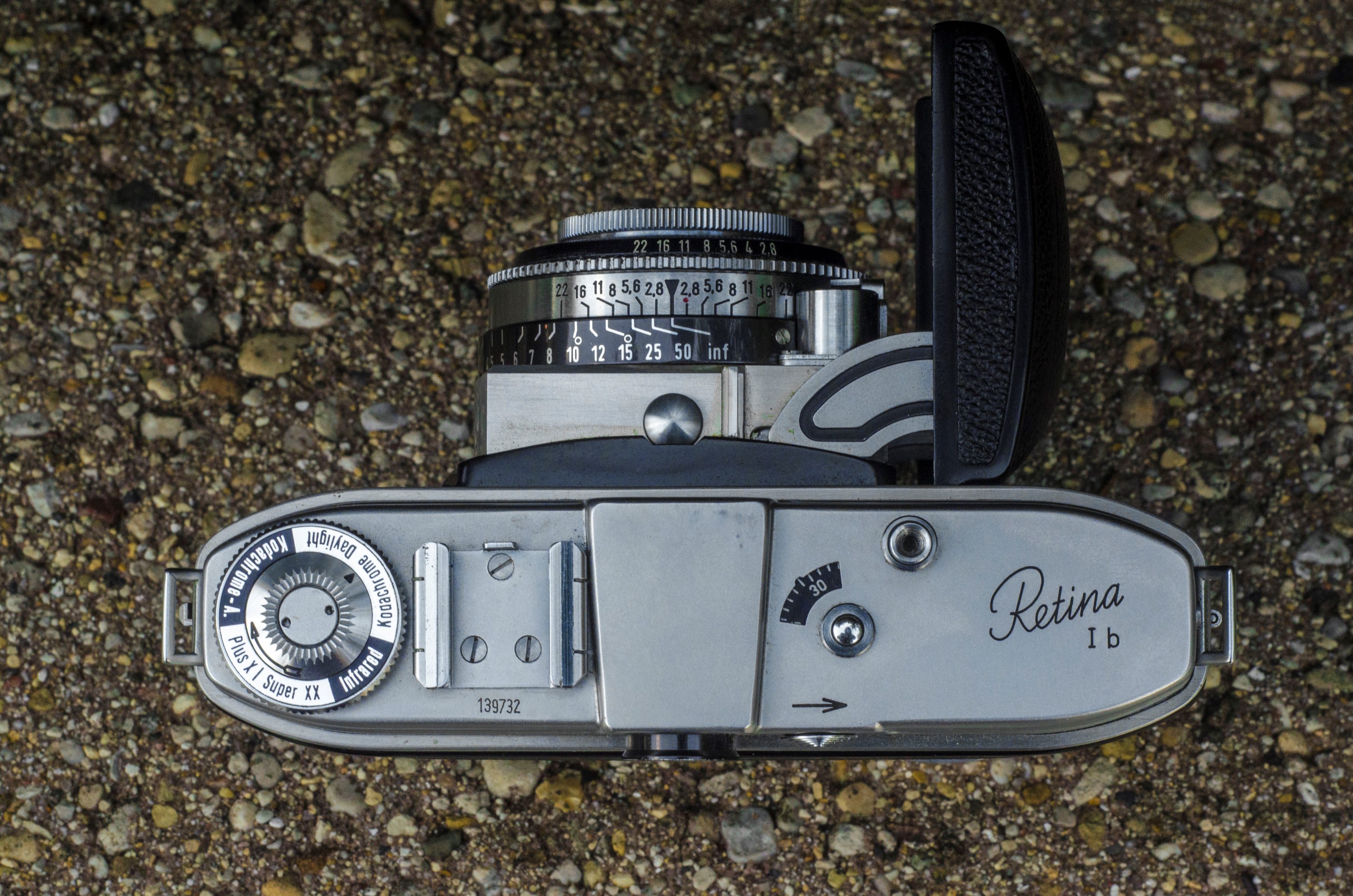 Kodak Retina Ib - Type 018 (1954) - mike eckman dot com