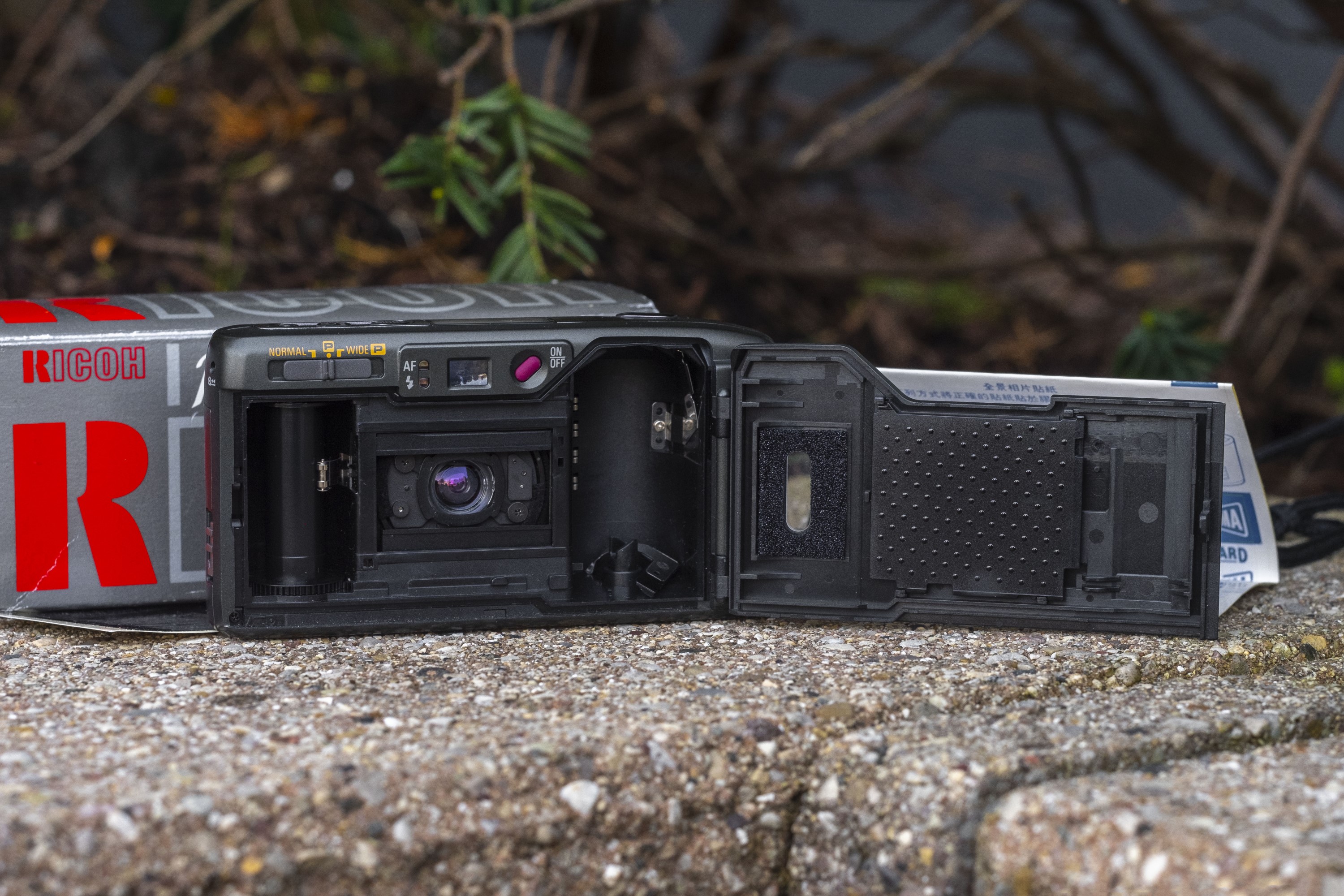 Ricoh R1 (1994) - mike eckman dot com