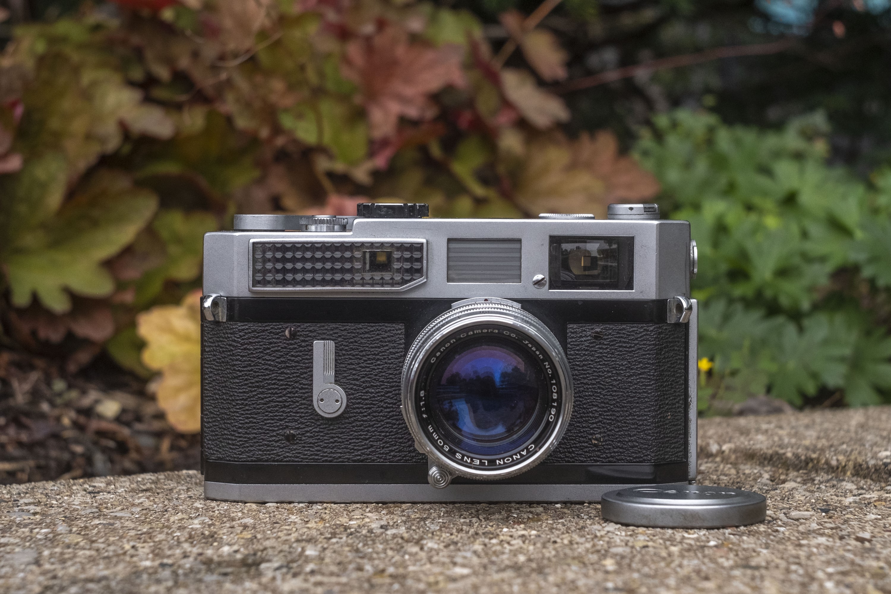 Canon 7 (1961) - mike eckman dot com