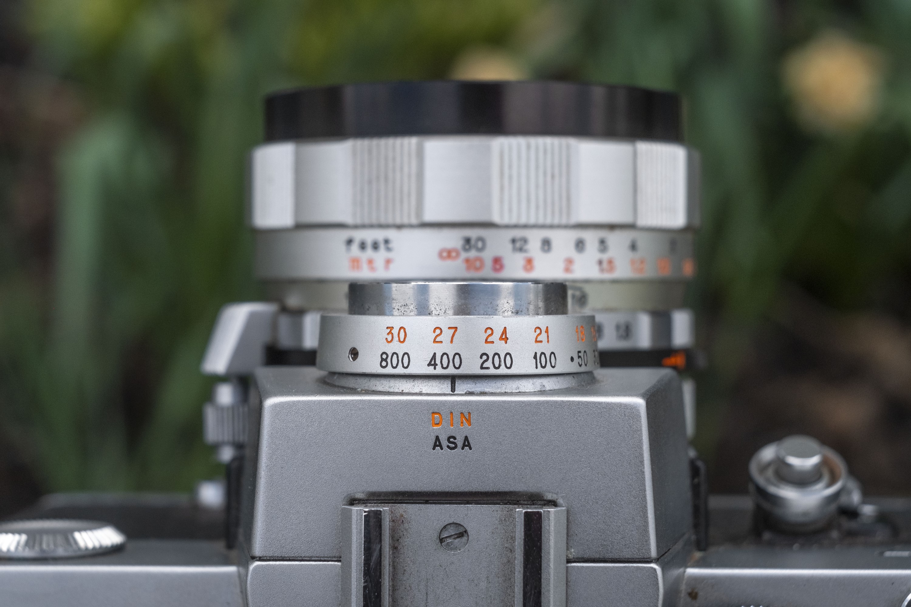 Petri Flex 7 (1964) - mike eckman dot com