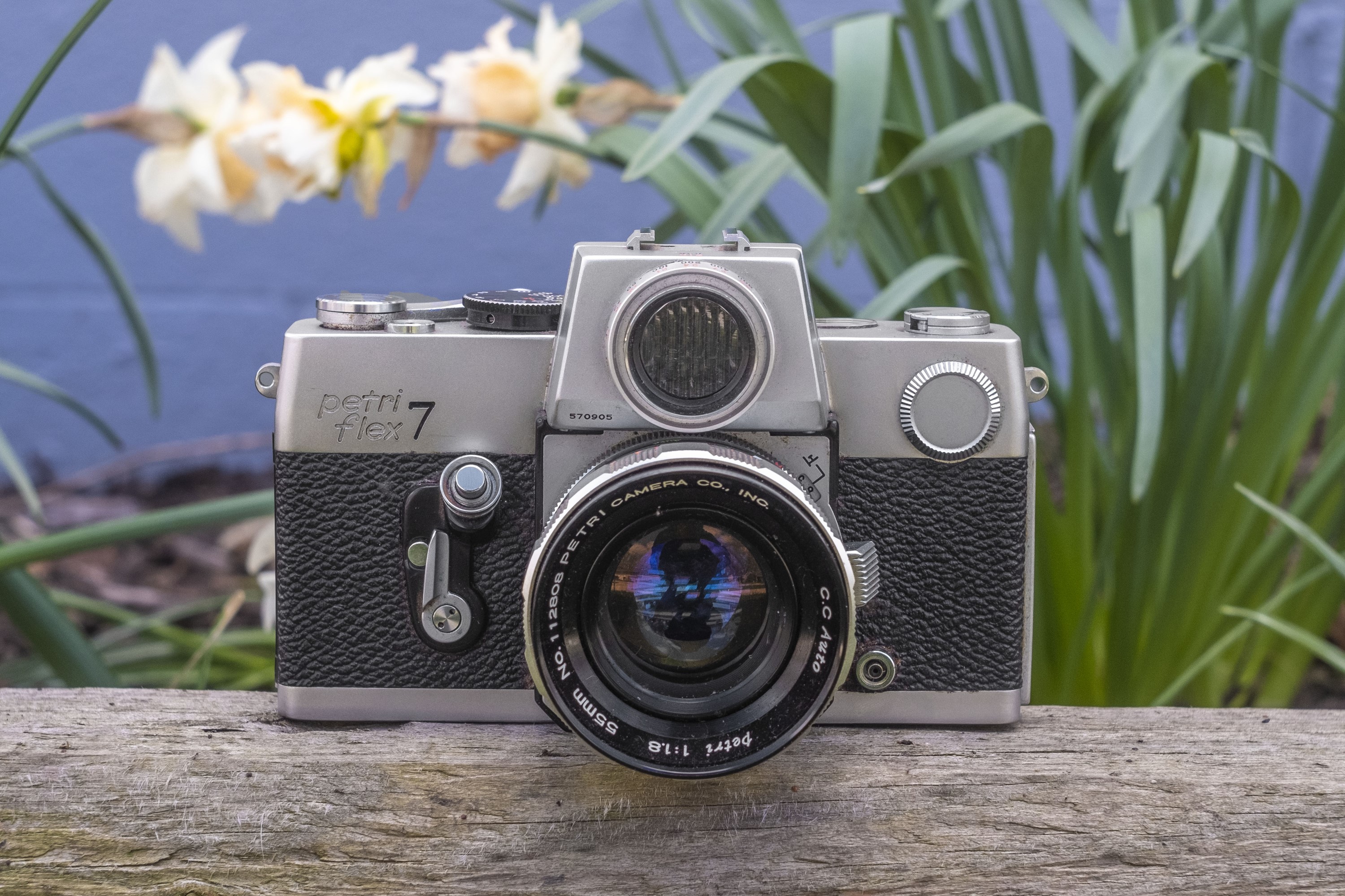 Petri Flex 7 (1964) - mike eckman dot com