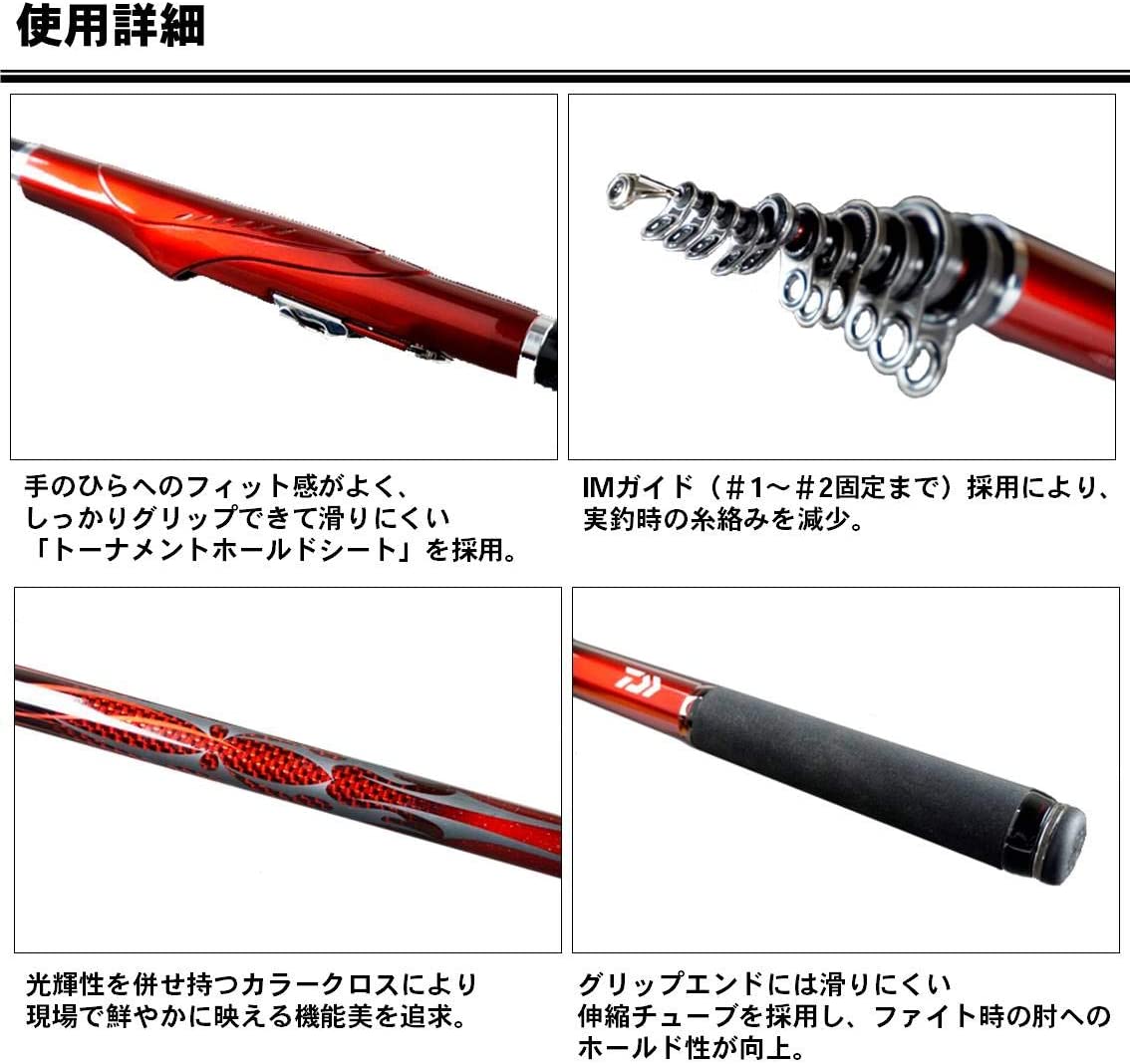 DAIWA ダイワ HZ 波濤F2-53 ダイワ Daiwa 波濤 F2-53 HZ 磯竿 釣具