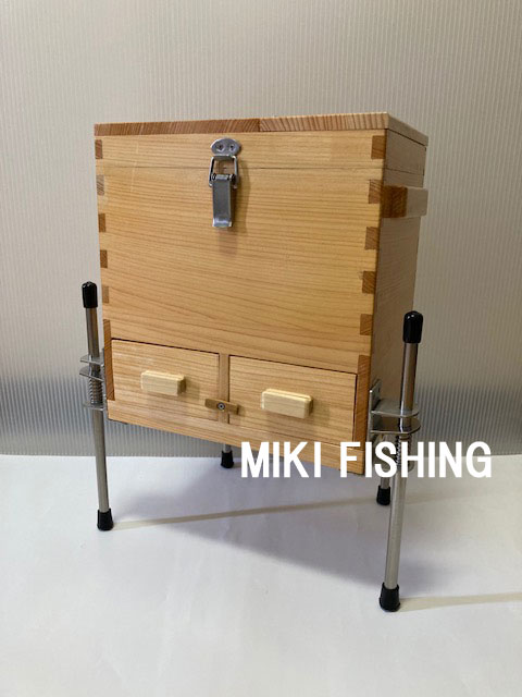 紀州釣り クーラー脚 オリジナル