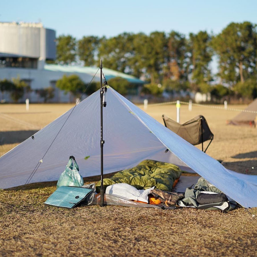 マウンテンローレルデザイン MONK FLAT TARP .5DCF ver. マウンテン