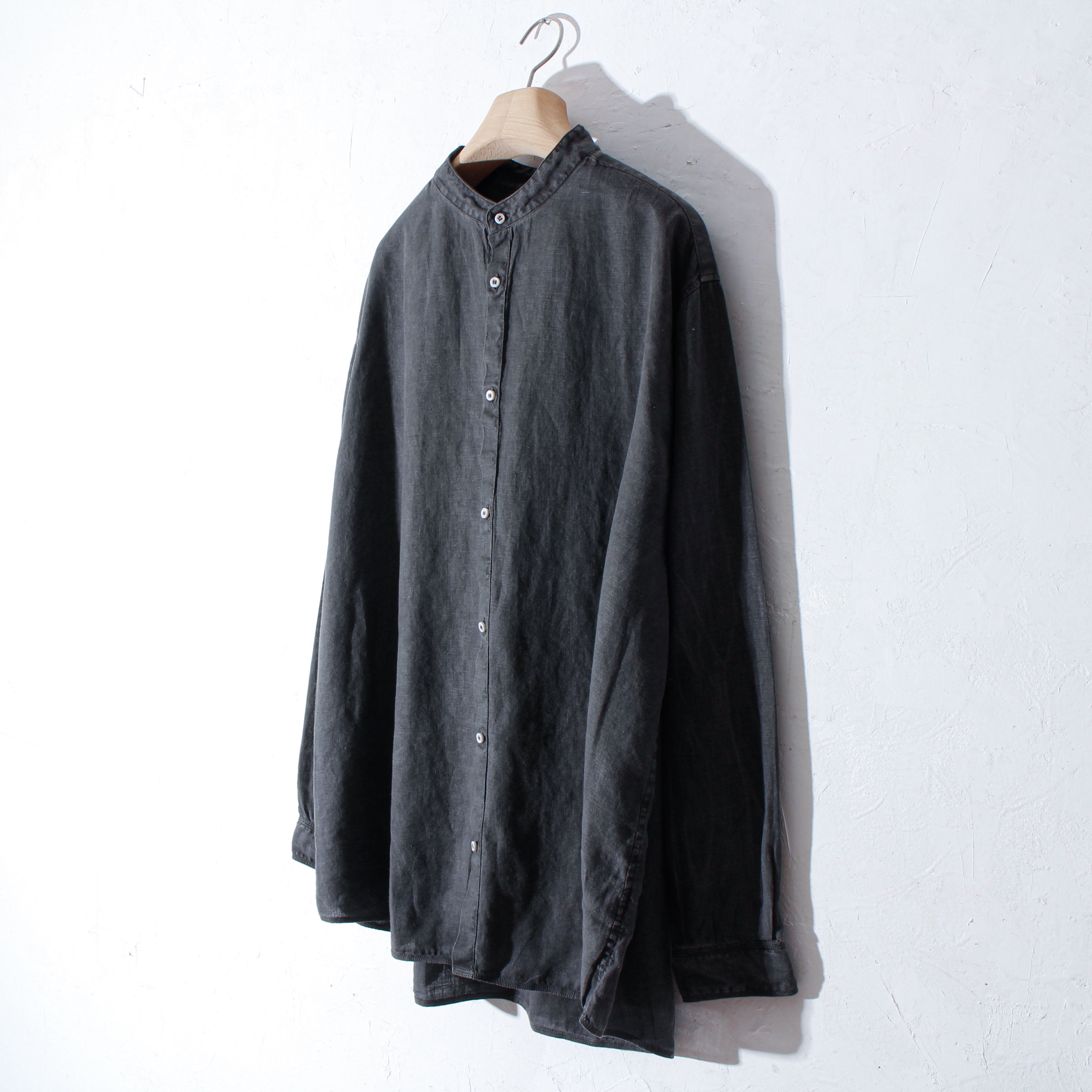 大麻シャツ3 / 炭 – MIKIRIHASSHIN OFFICIAL