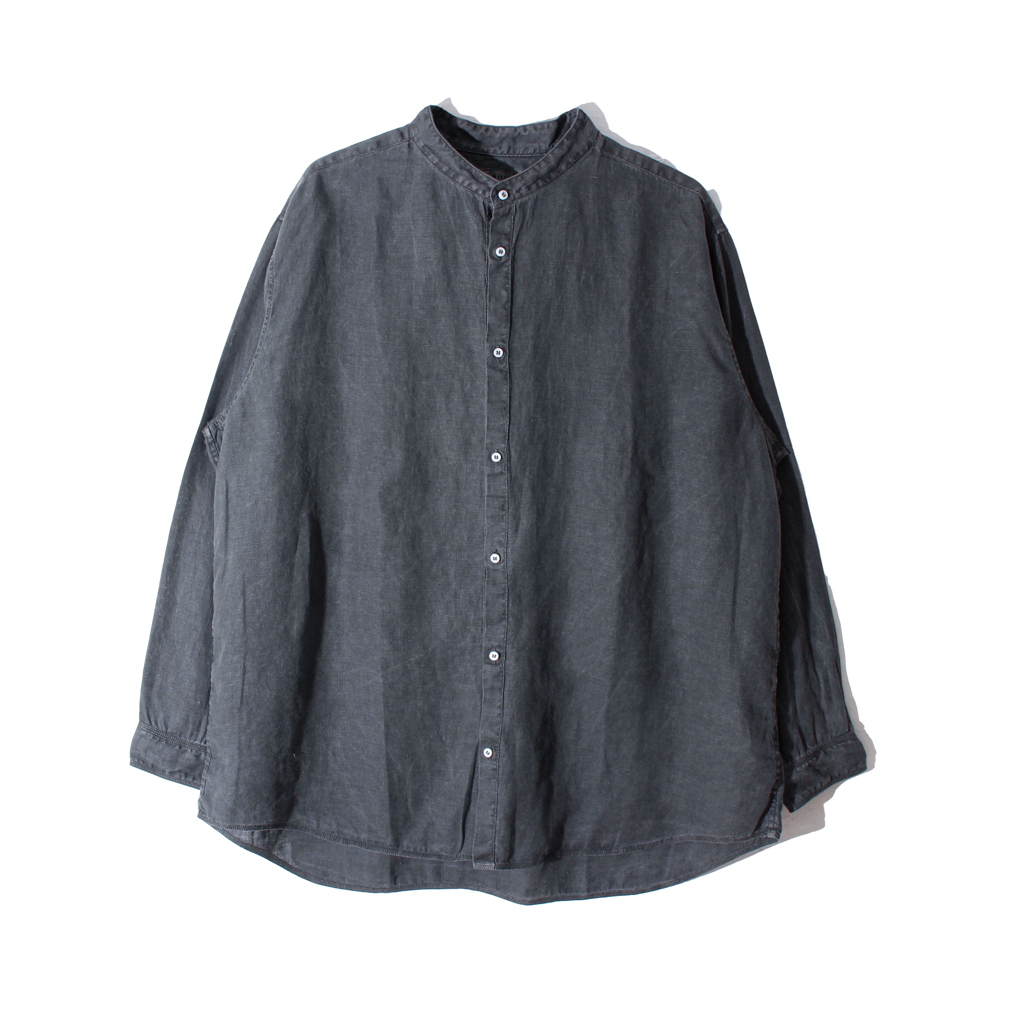 大麻シャツ3 / 炭 – MIKIRIHASSHIN OFFICIAL