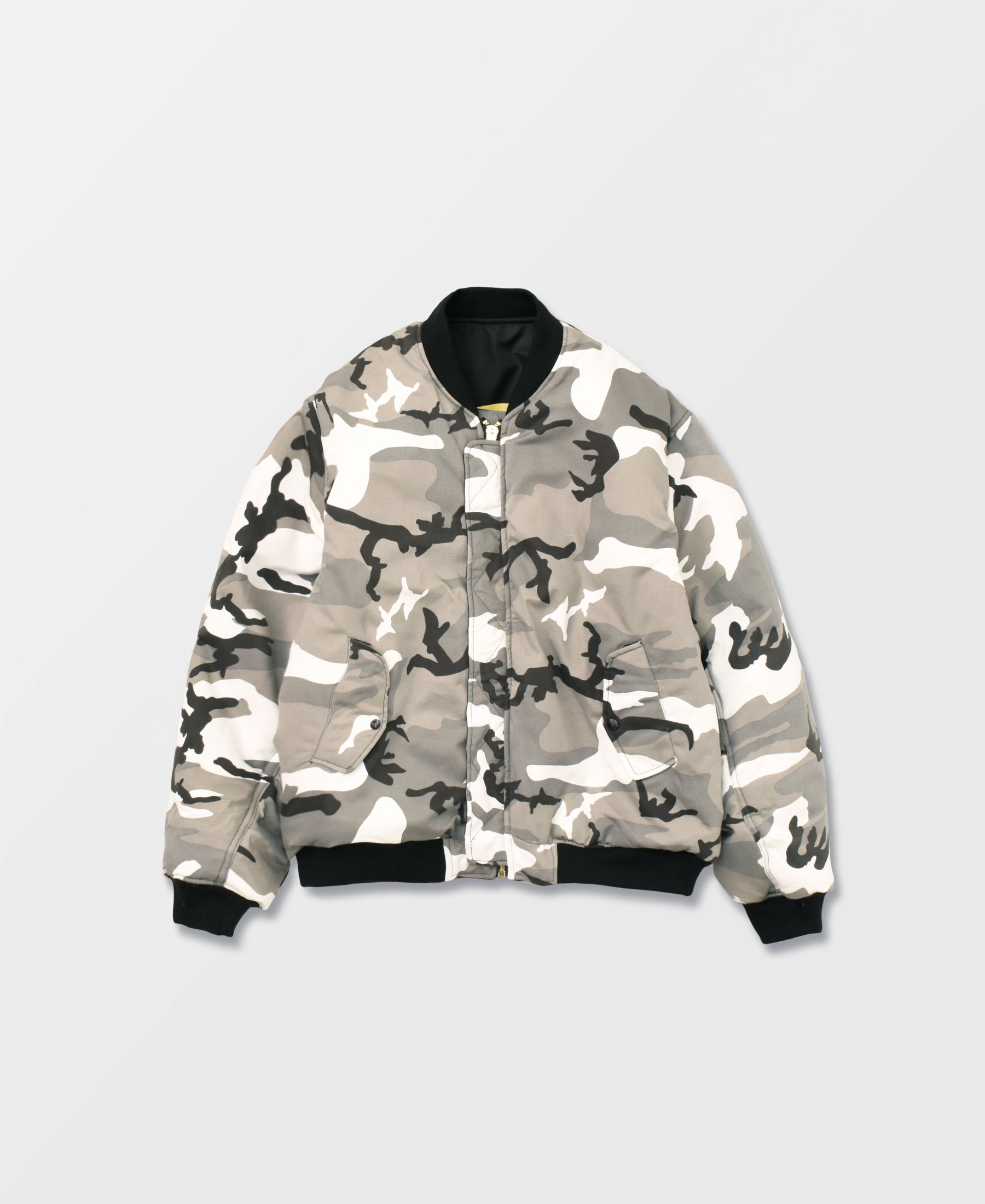 アウトレット 50%オフ | x KIDILL - ダブルフェイスパテッドボンバー