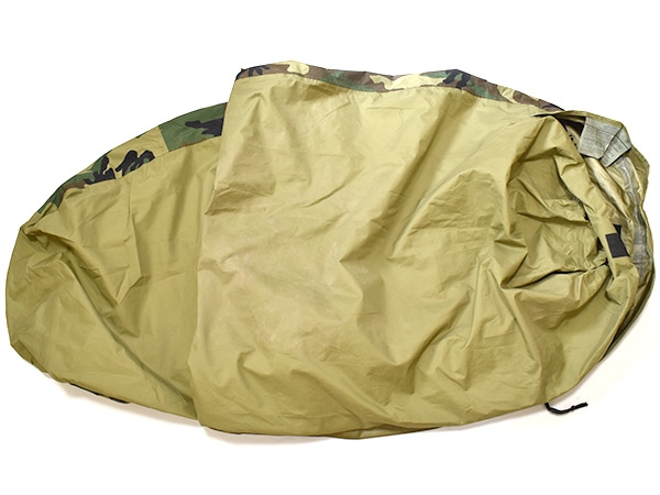 米軍実物 ウッドランド BIVY COVER シュラフカバー 防水 寝袋カバー