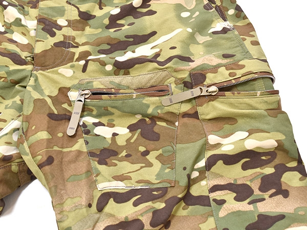 米軍実物 Patagonia Level5 ソフトシェル パンツ MEDIUM マルチカム