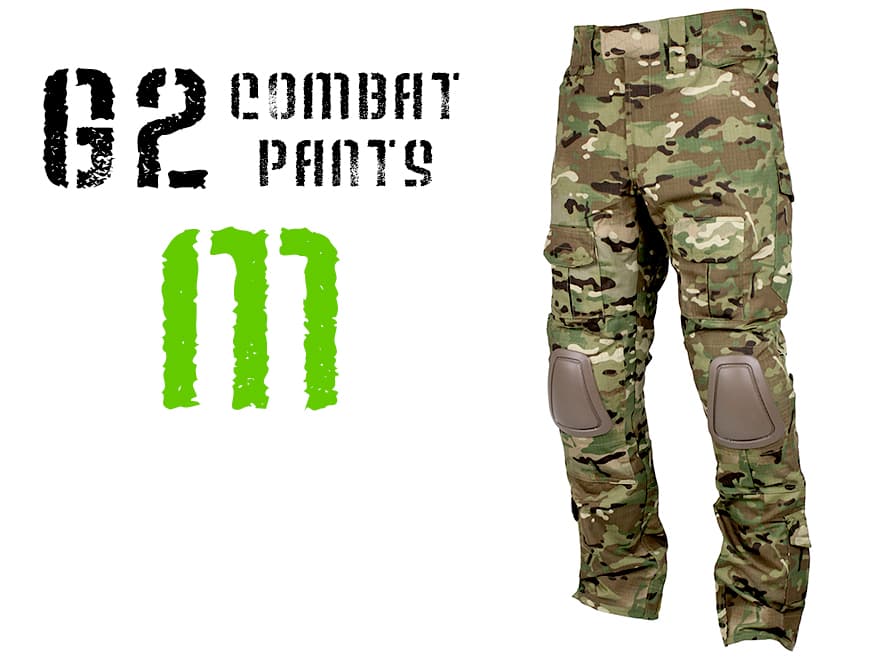 MILITARY BASE G2 コンバットパンツ マルチカム [サイズ：L / M / S