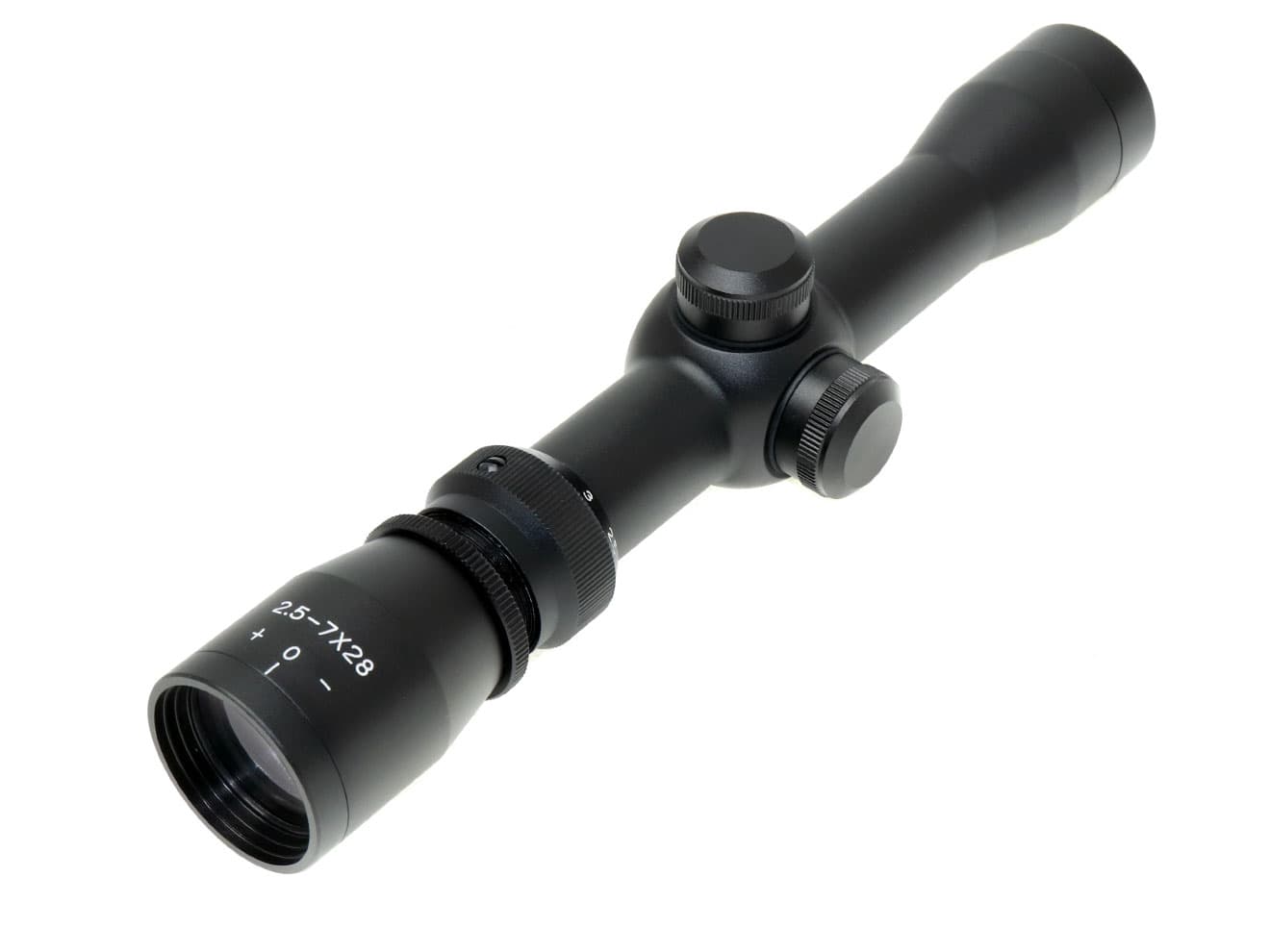 LES-25728(JOL) JOL SHORT SCOPES 2.5-7×28 ライフルスコープ