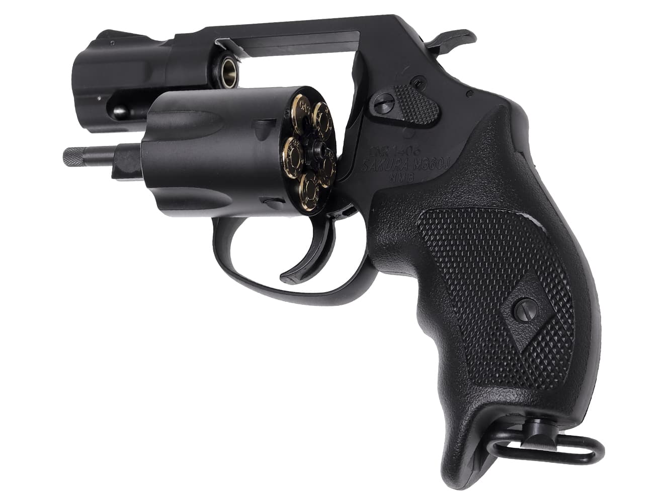 タナカワークス ガスリボルバー M360J 海上保安庁モデル Amazon