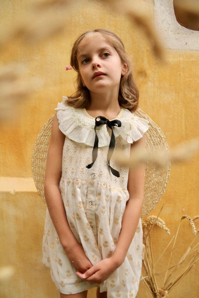 used bonjour bonjour diary スモッキング ワンピース 4y diary