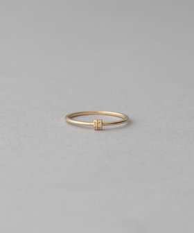 ONLINE Limited] K10YG ダイヤモンド リング（721214） ｜ women
