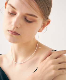 K10YG パール アメリカンピアス（771513） ｜ women（ウィメンズ