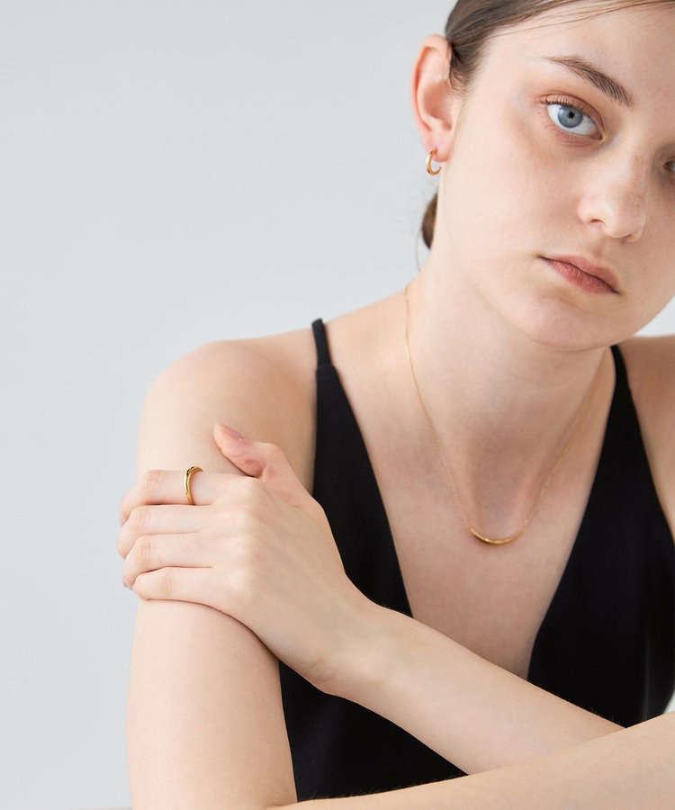 ONLINE Limited] クレセントムーン リング（810347-348-349） ｜ women