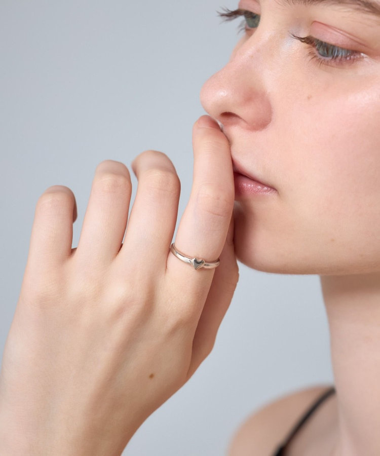 ファントゥージュエリー] ハート リング（810357-358-359） ｜ women