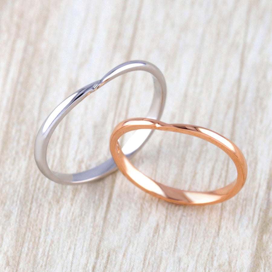 K10 ホワイトゴールド ペアリング – Milluflora | ミルフローラ