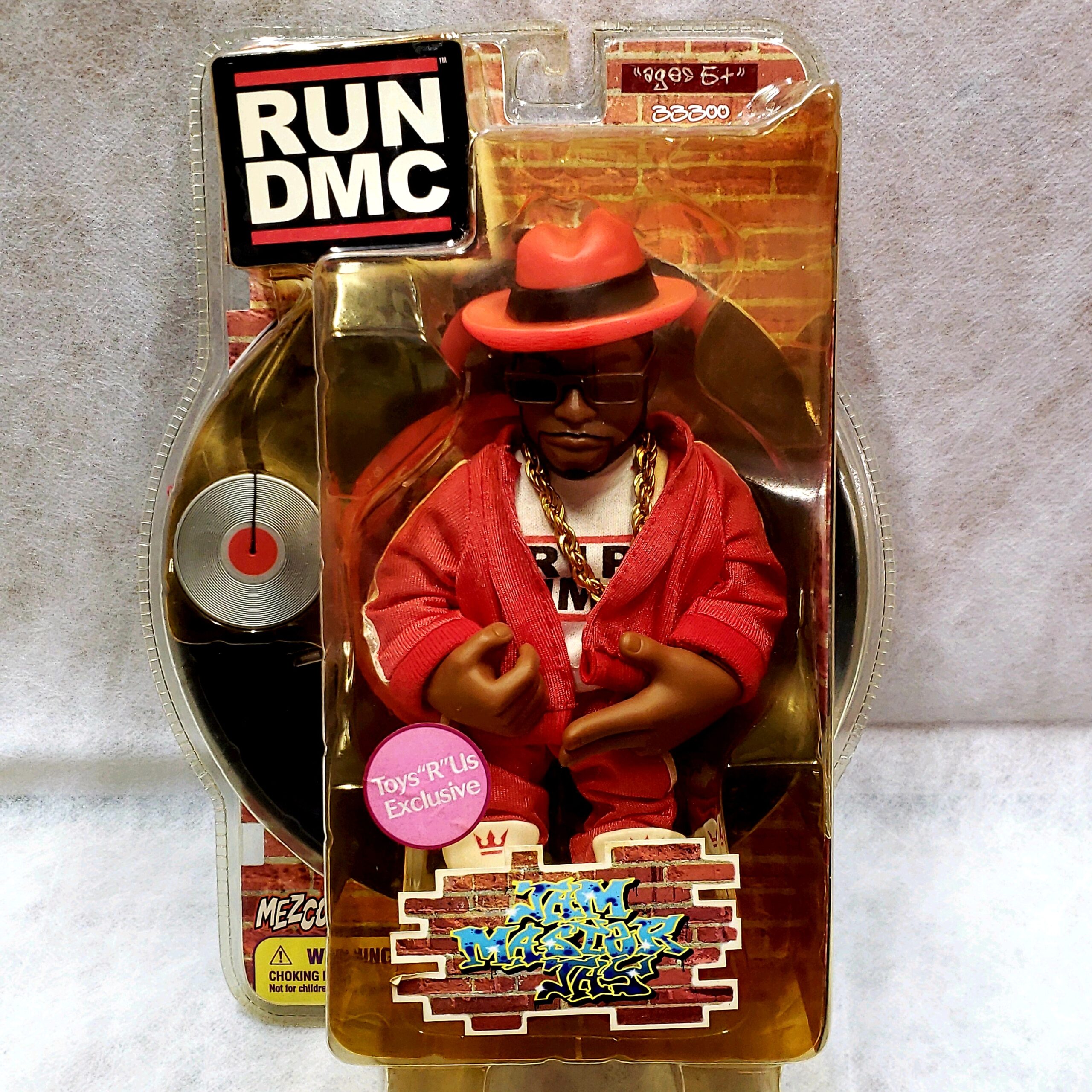 ランディーエムシー フィギュア 2005 日本限定 RUNDMC フィギュア