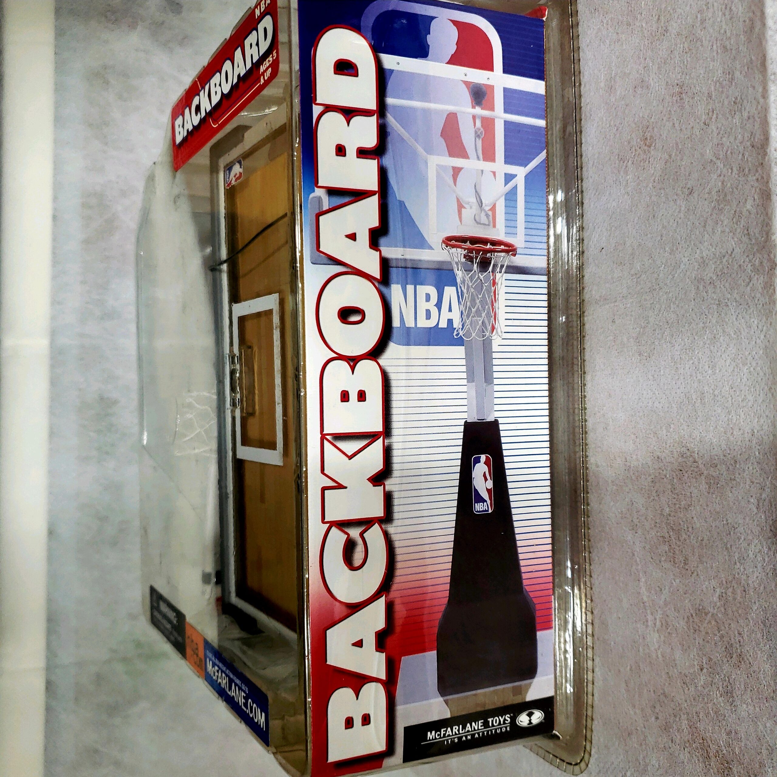 NBA BASKETBALL BACKBOARD McFALANE'S SPORTSPICKS | MILO STYLE