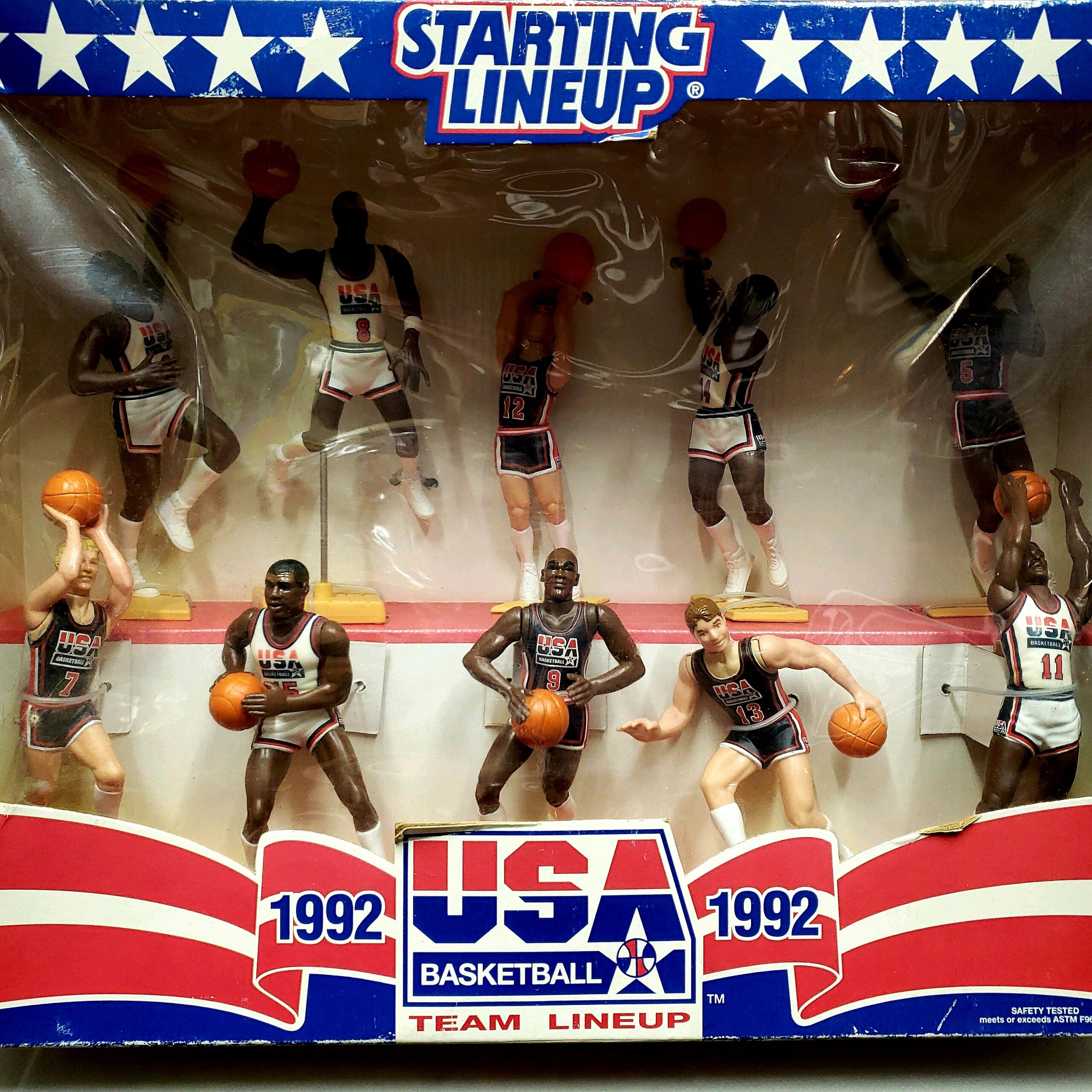 1992 BASKET BALL USA DREAM TEAM 10 SET | MILO STYLE