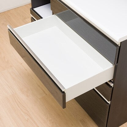 ニトリ キッチンボード（Nポスティア120KB BK） - MIRUMU