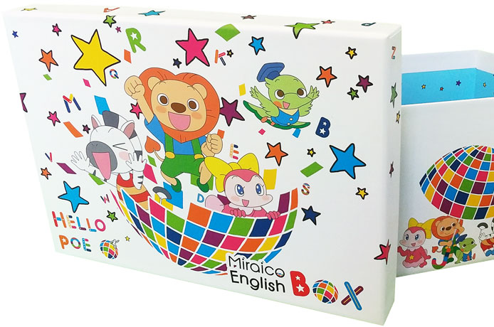 MiraiCo English Box DVD 15枚セット yuuu【全巻セット】ミライコ