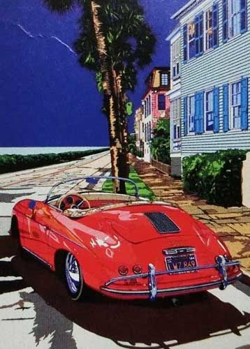 鈴木英人作品【スピードスターと過ごす正午（2）】の買取・査定は