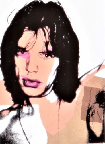 アンディー・ウォーホル作品【ミックジャガー（2）】の買取・査定は