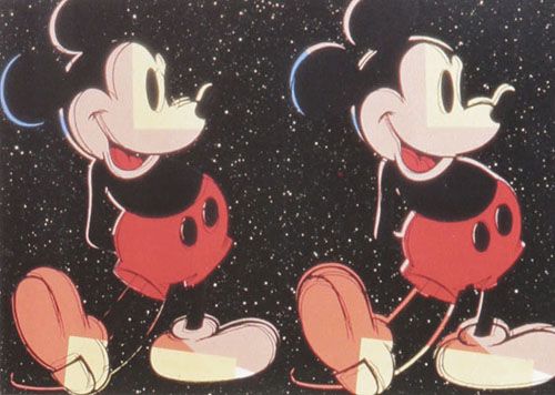 アンディー・ウォーホル作品【ダブルミッキー】の買取・査定はミライカ