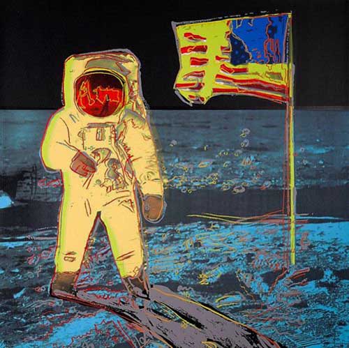 アンディー・ウォーホル作品【ムーンウォーク】の買取・査定はミライカ