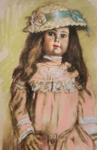 田村孝之介作品【フランス人形】の買取・査定はミライカ美術にお任せ