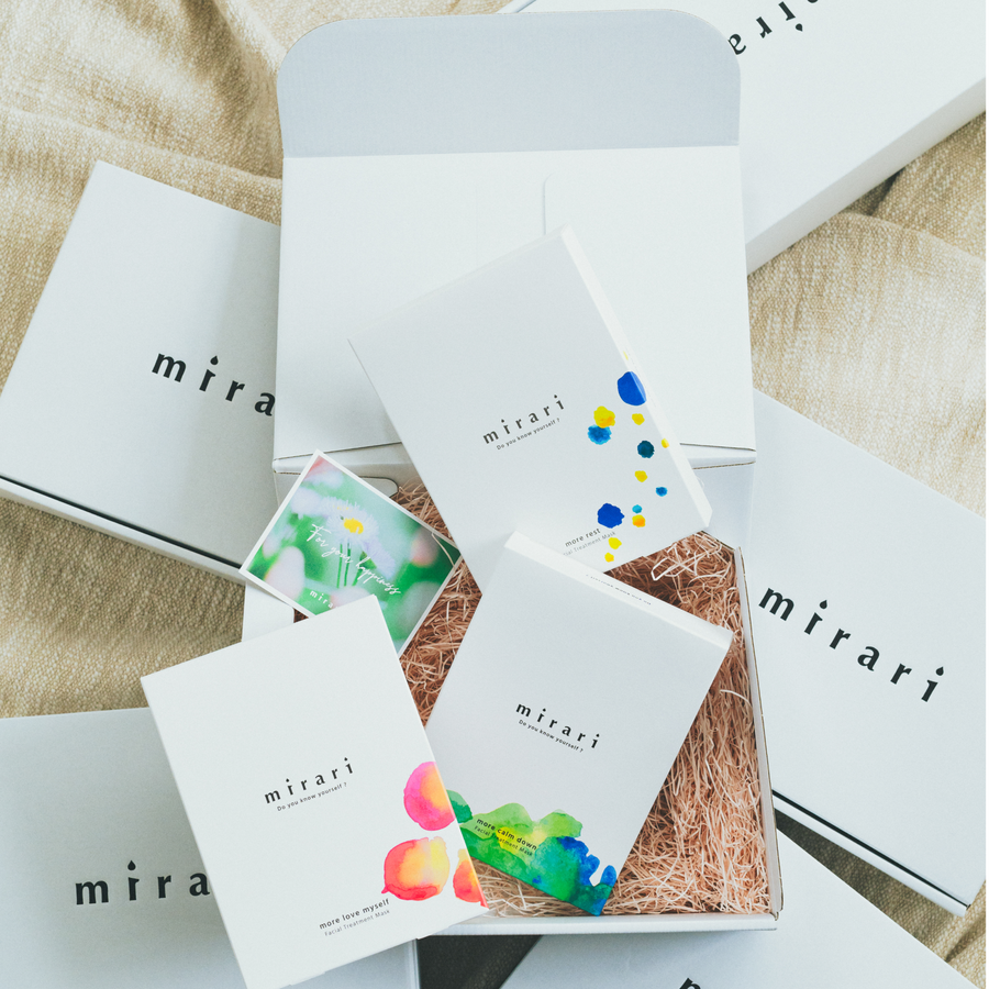 mirari｜ミラリ集中ケアボックス