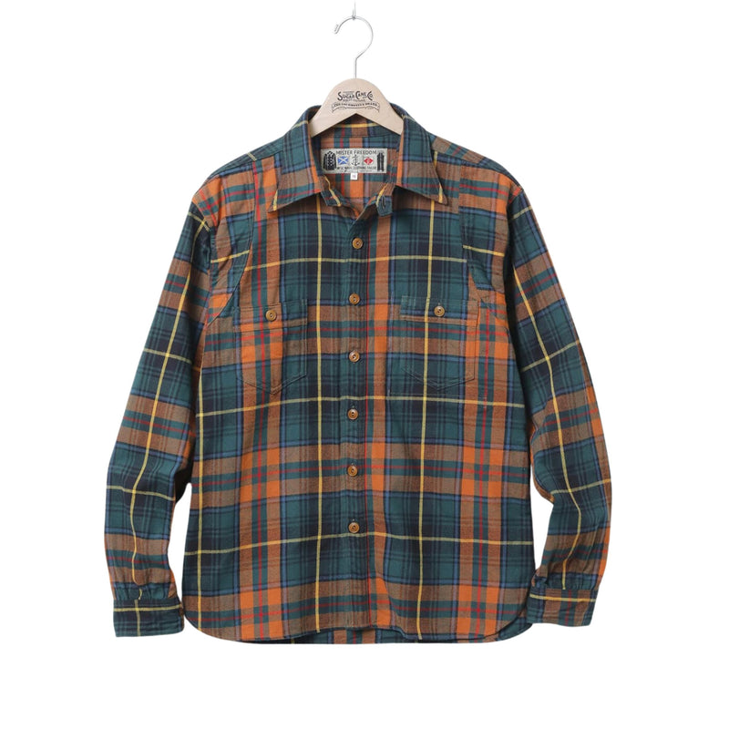 Secoya Shirt - Tartan edition | Mister Freedom®