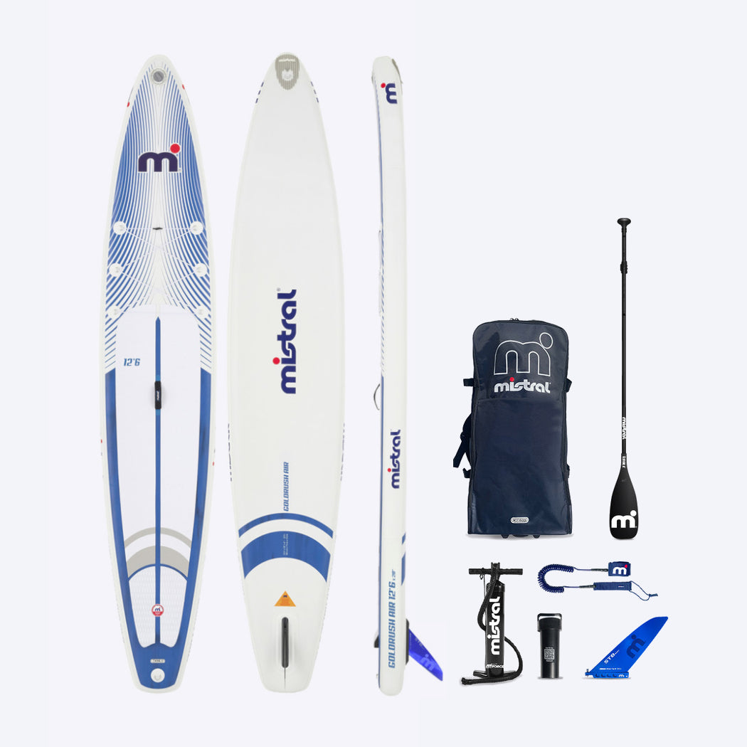 GOLD RUSH Air 12'6 x 28″ Paddle & Leash set – Mistral JPN Official