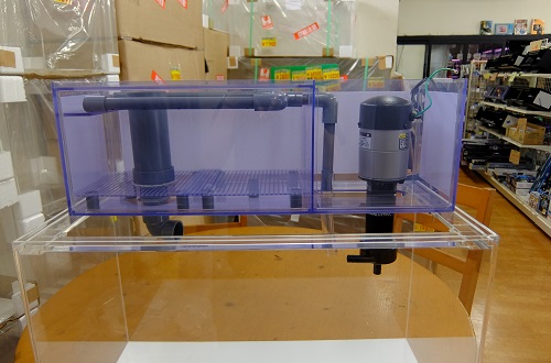 60cm用大型上部フィルター&レイシーP-315セット - 熱帯魚のmishima