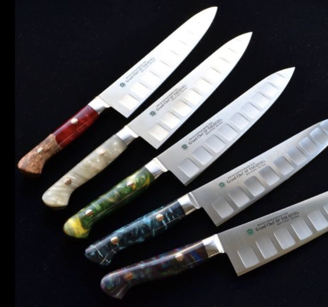 堺孝行包丁 グランドシェフシリーズとは | 研匠光三郎