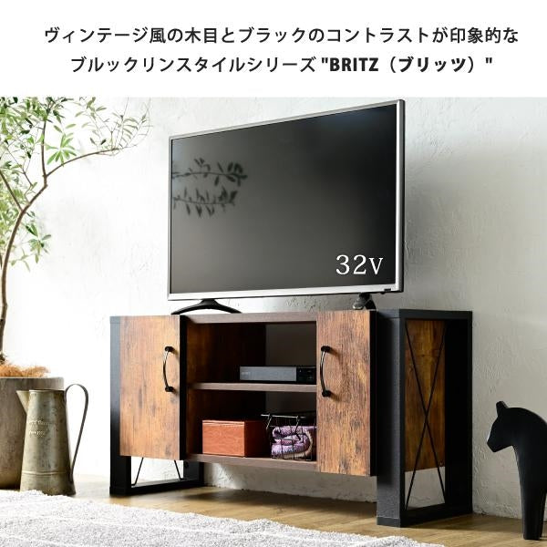 テレビ台 32型 対応 ヴィンテージ 風 幅 90cm ブルックリン