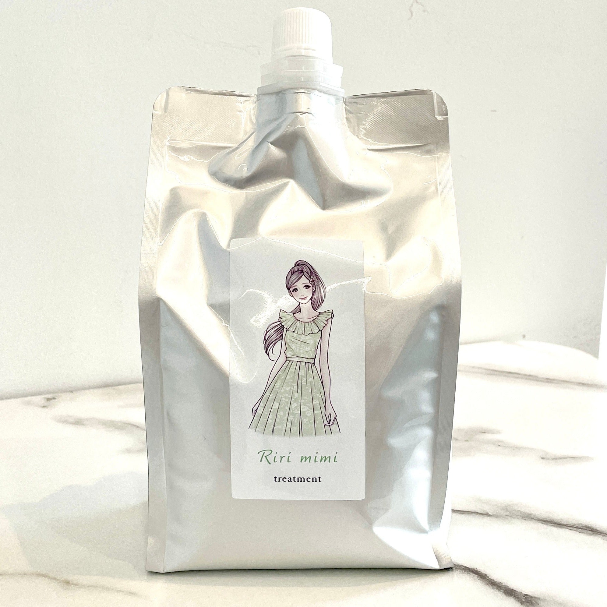 リリミミトリートメント 1000ml – 美容師ミッチーのヘアケアショップ