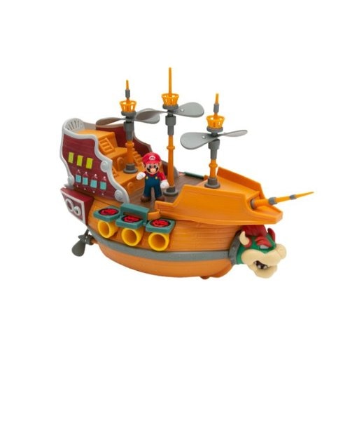 スーパーマリオ クッパ戦艦 DXプレイセット ジオラマ おもちゃ